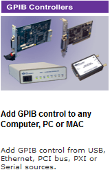 gpib controllers