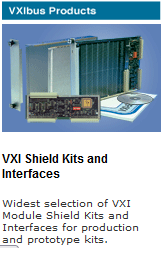 vxi bus interface card and vxi module shield kits