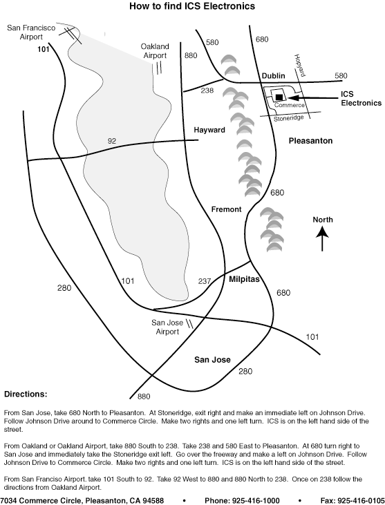 ICS map