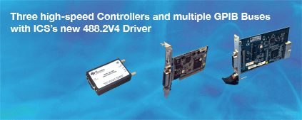 NEW GPIB Controllers