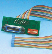 Horizontal GPIB Connector ddress Switch assembly photo