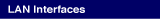 Ethernet Interfaces, VXI-1 Interfaces