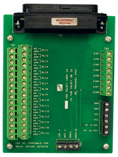 Photo- 4864 Relay Termnal Board 