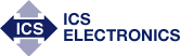ICS Electronics logo