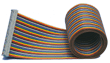 Photo- Digital I/O flat-ribbon cable
