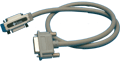 Photo- GPIB cable with a straight-in connector