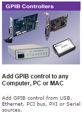 gpib controllers