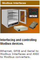 Modbus Interfaces